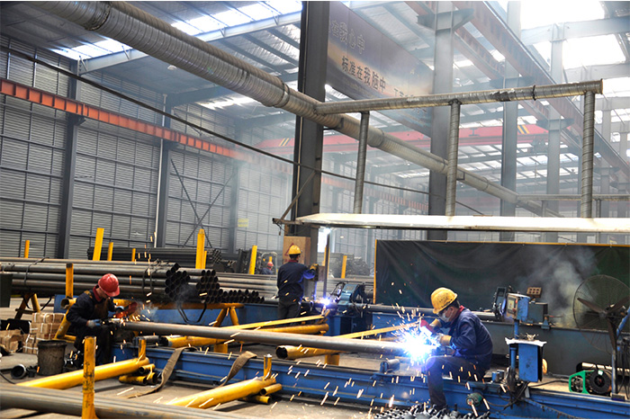 胶南网架等离子下料